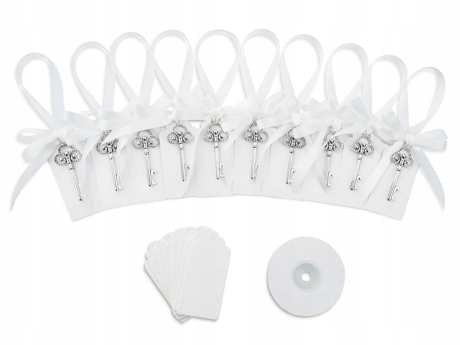 

Klucz Otwieracz Podziękowanie dla gości 50 Sztuk