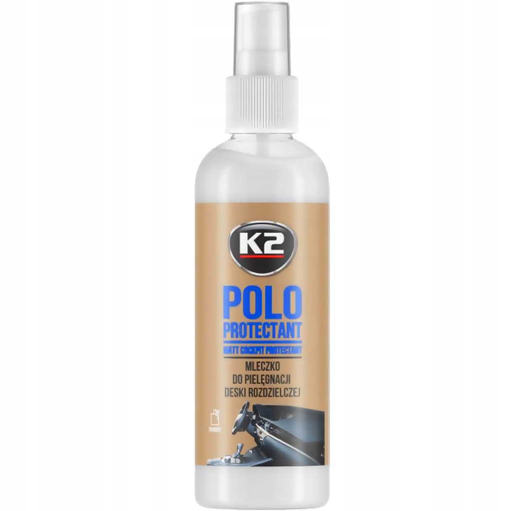 

K2 Polo Protectant Mat Mleczko do Cocpitu 250ML