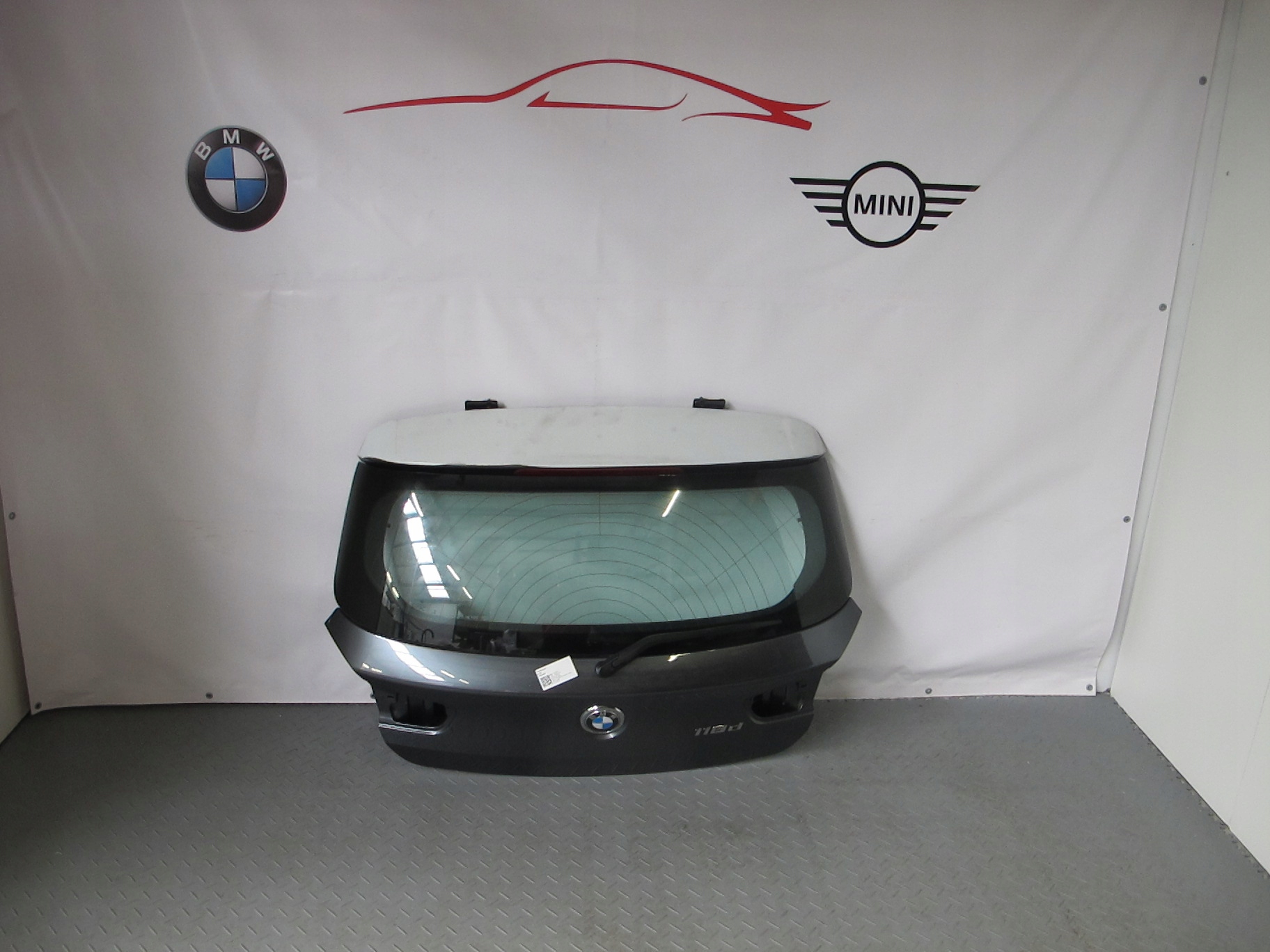 KLAPA POKRYWA BAGAŻNIKA BMW F20 F21 LCI B39
