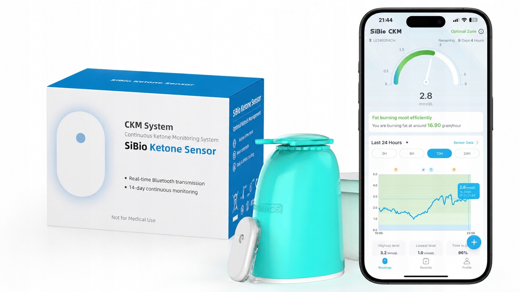 Ckm System Ciągłego Monitorowania Ketonów Sibio