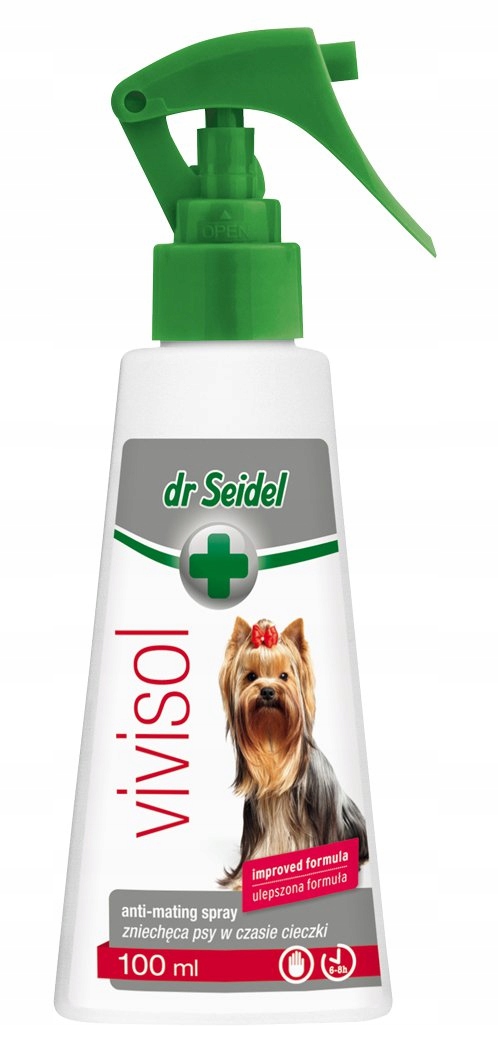 

Dr Seidel Vivisol dla suk podczas cieczki 100ml