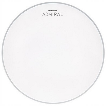 Millenium 16" Admiral Coated 452990 Naciąg Perkusyjny Biały Do Perkusji