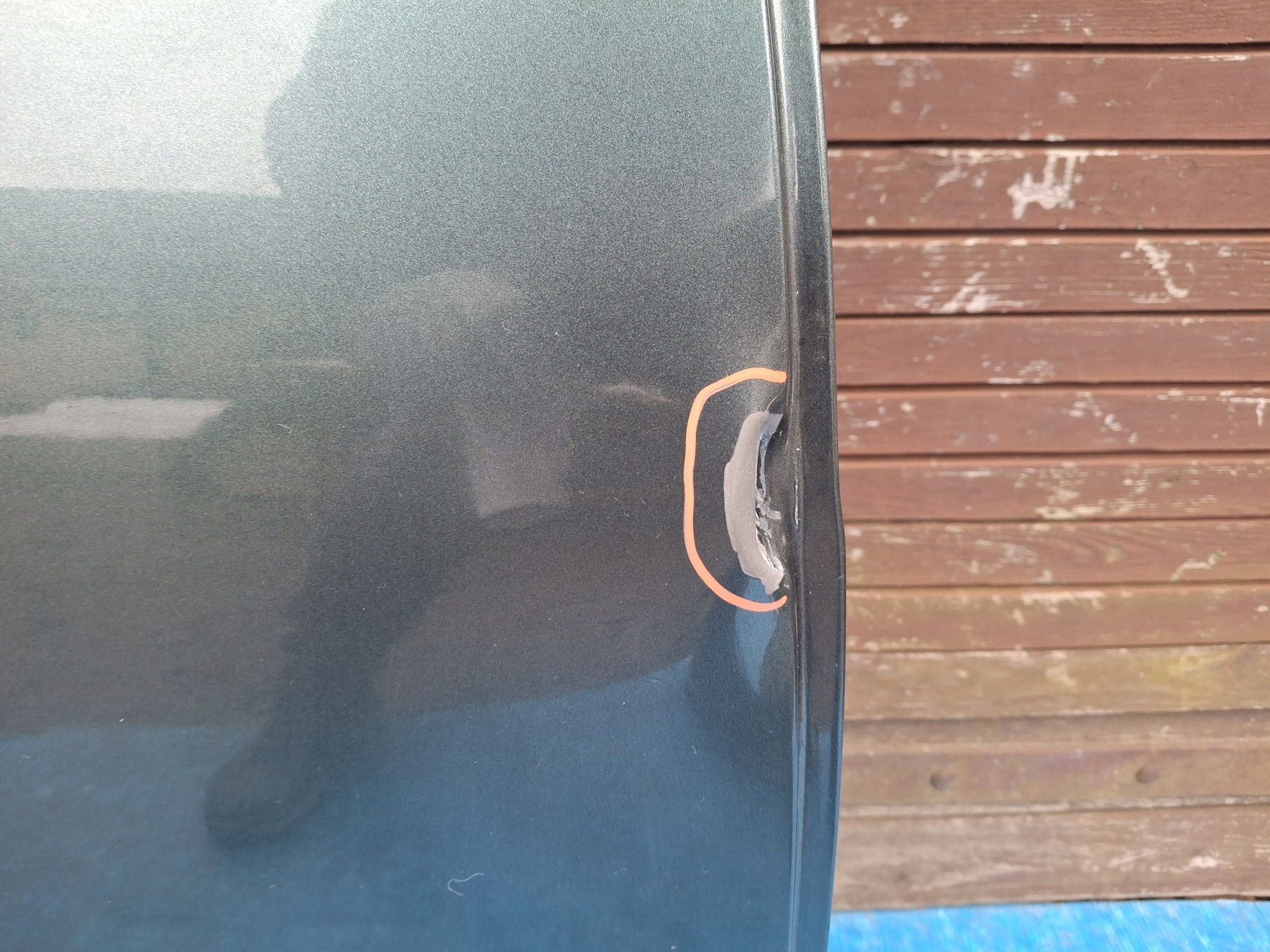 door right rear. DACIA BIGSTER 2024R->
