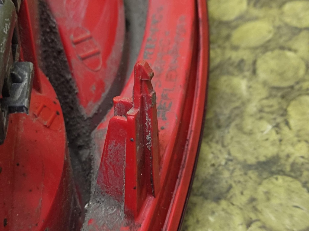 TOYOTA AYGO und licht links heck