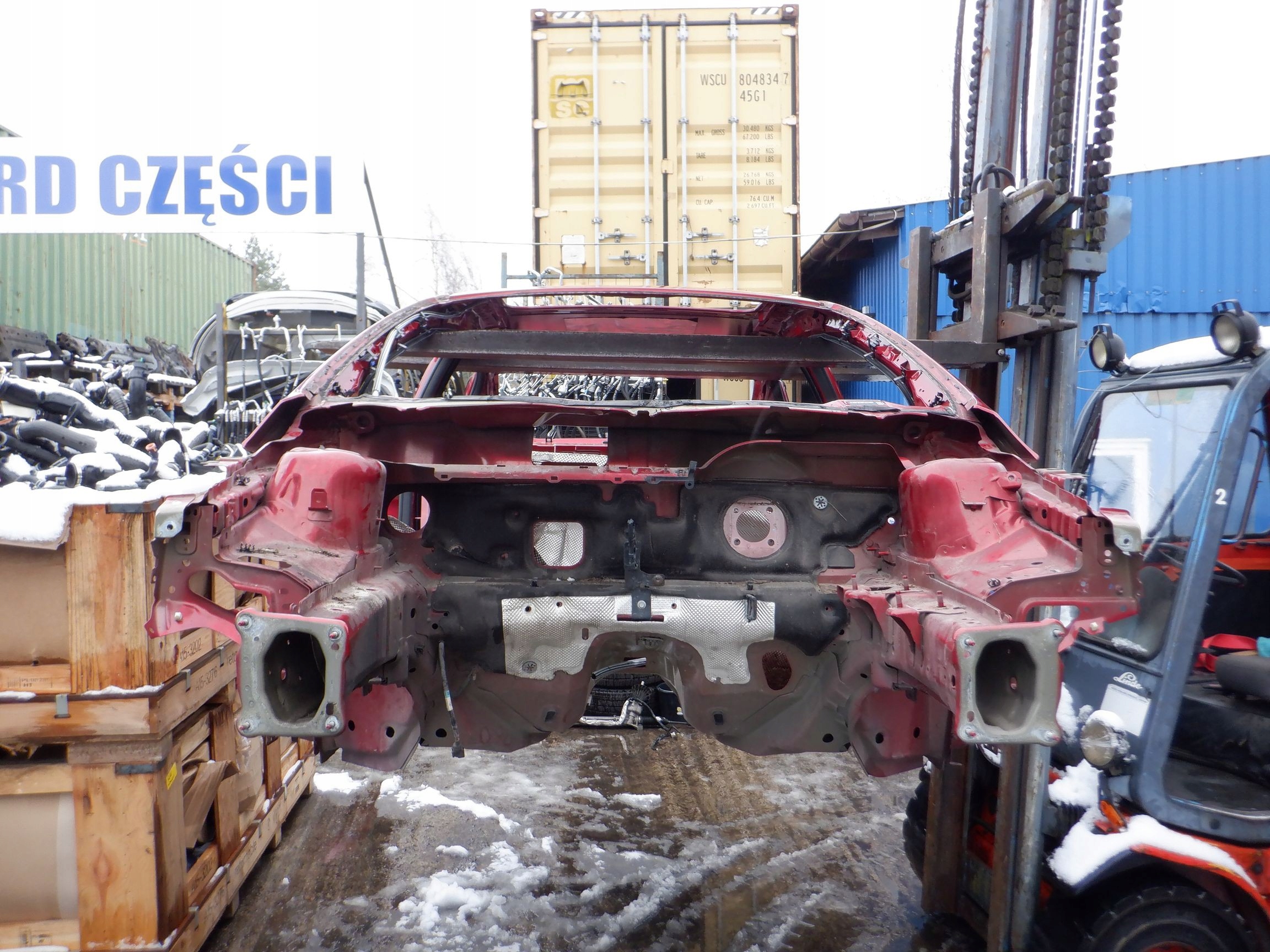 ĆWIARTKA LEWA PRAWA PRZÓD FORD FOCUS MK3 LIFT Producent części Ford OE