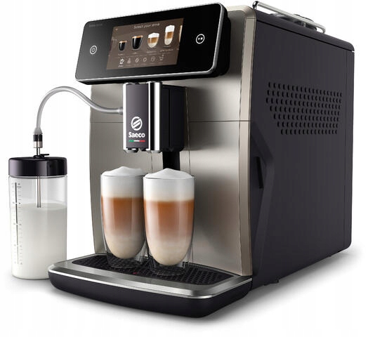 Ekspres do kawy ciśnieniowy automatyczny Saeco Xelsis Deluxe SM8782/30