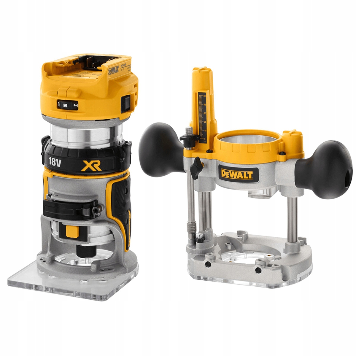 Akumulatorowa Frezarka 18V Xr 8MM 1/4" Dewalt DCW604N