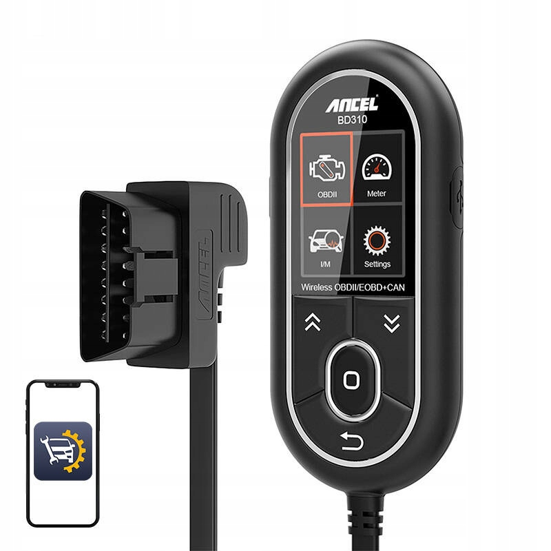 Ancel BD310 Diagnostický skener OBD2 Bluetooth Auto Počítač do auta