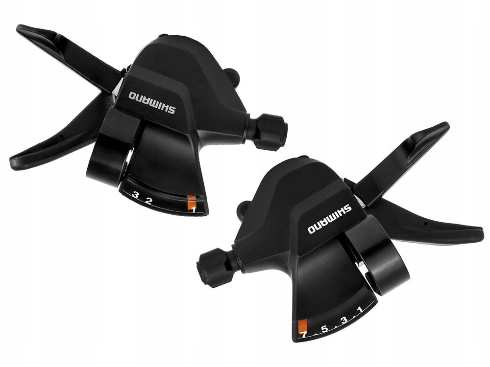 Manetki Shimano SL-M315 3x7 Komplet dźwigni przerzutek z linkami