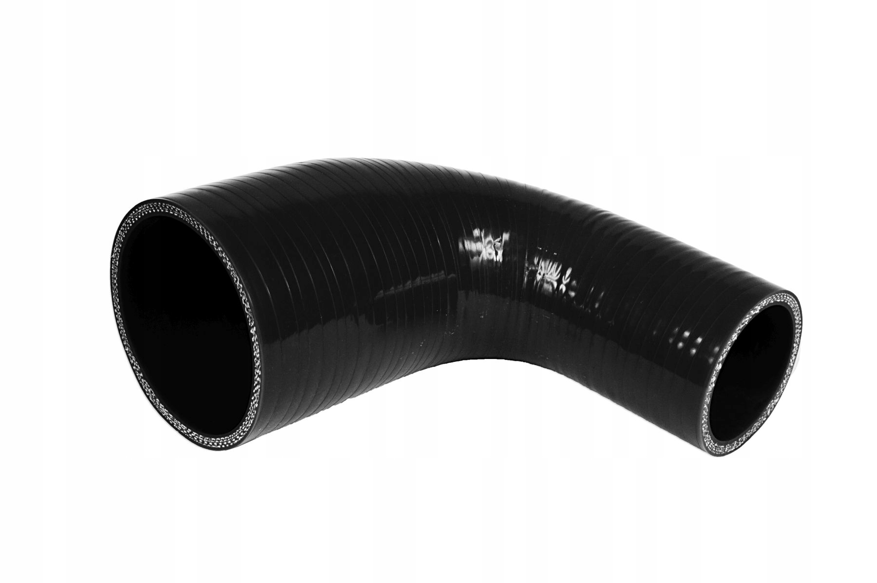 Kolanko redukcyjne 90' 63/76mm - XXL black