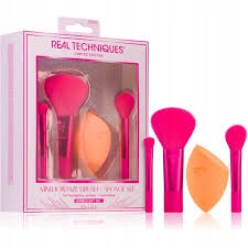 Real Techniques mini holidaze brush sponge set 4ks