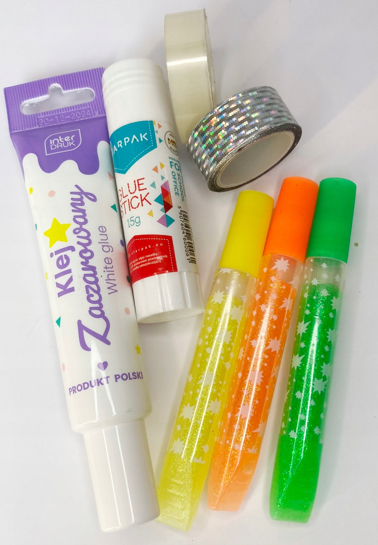 Zestaw kreatywny plastyczny Mikołaj Bohater brak