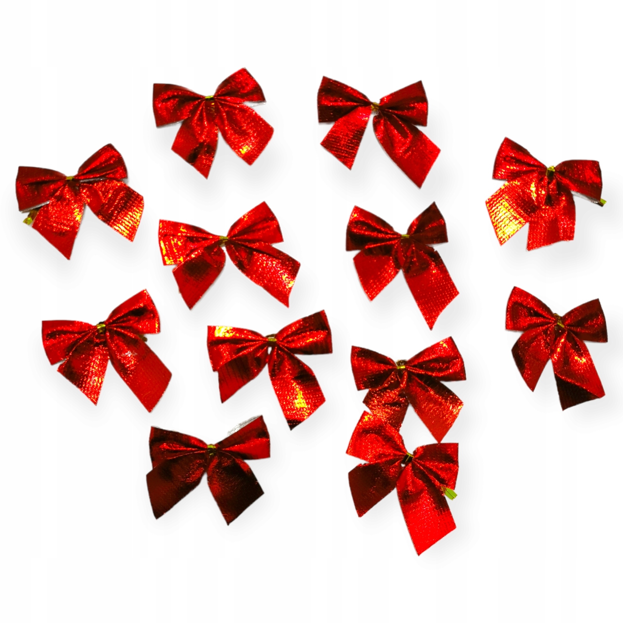 

Kokardki zawieszki kokardy Na Choinkę Stroik czerw