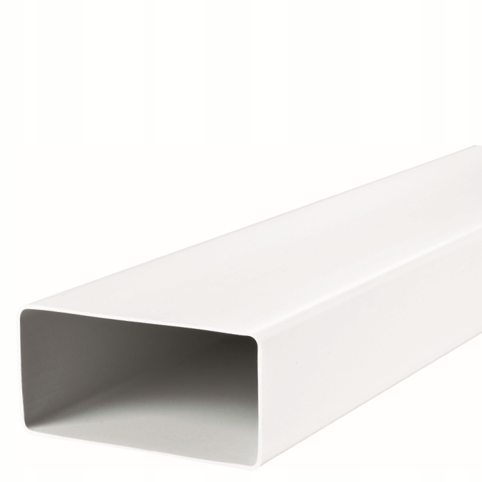

Kanał płaski 122x60 , dł. 1 mb, biały, Vents