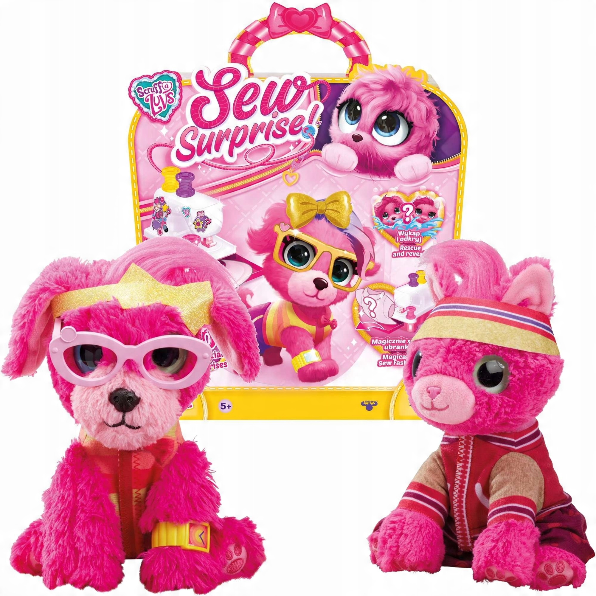 

Live Pets Maszyna Do Szycia Maskotka Pluszak