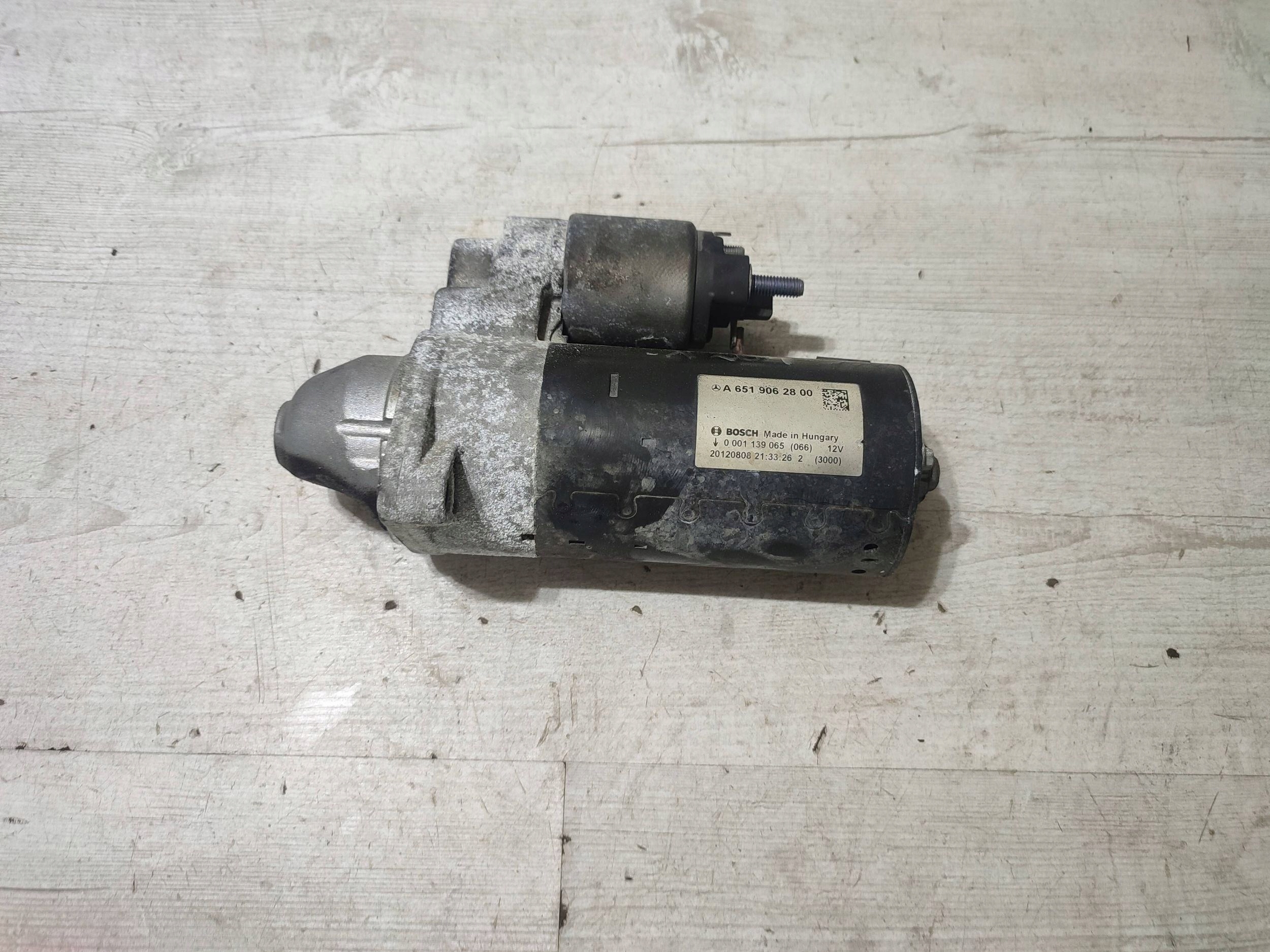 Mercedes-Benz GLK (X204) 2013 starter
