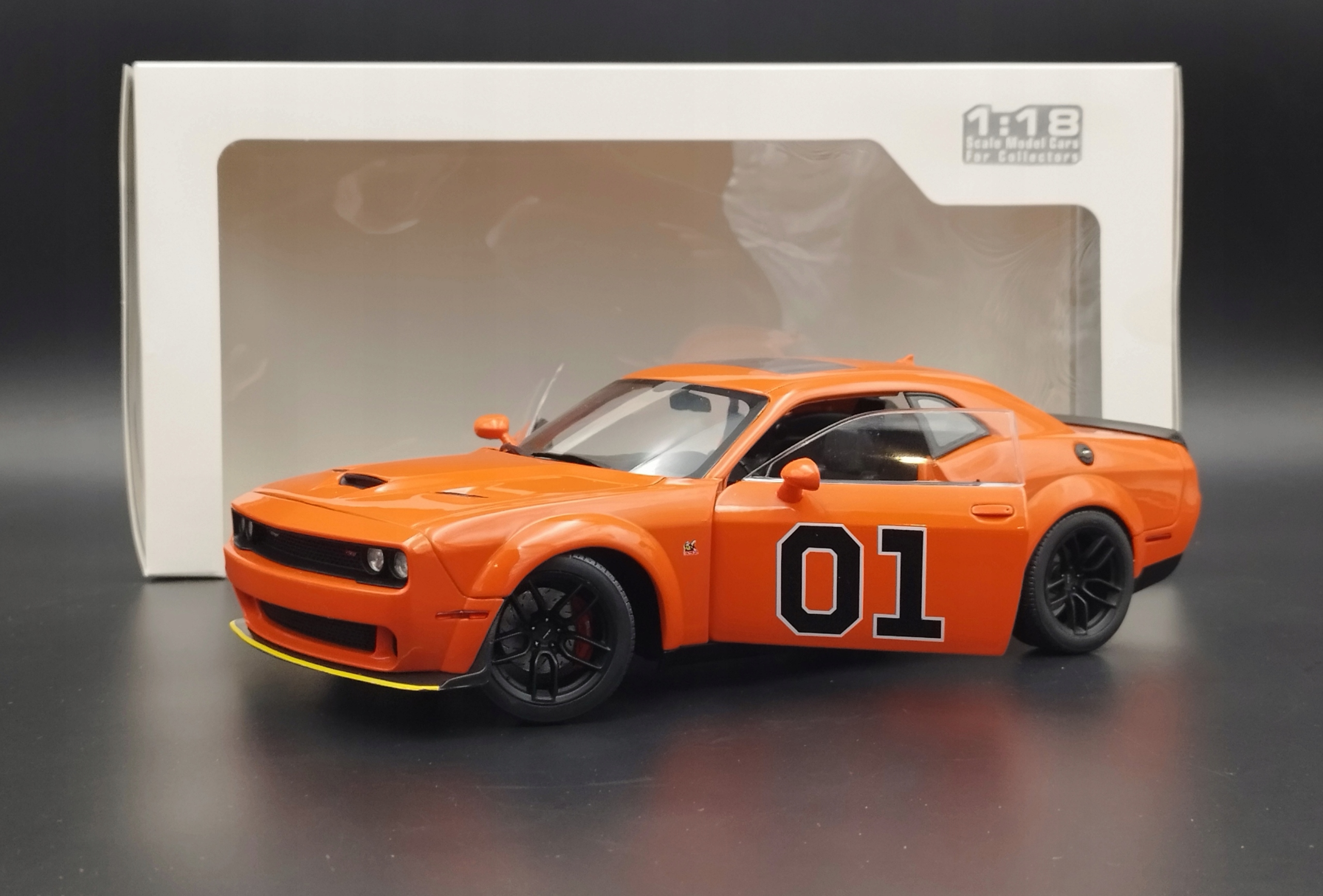 Dodge Challenger 1 18 - Modelarstwo - Allegro.pl