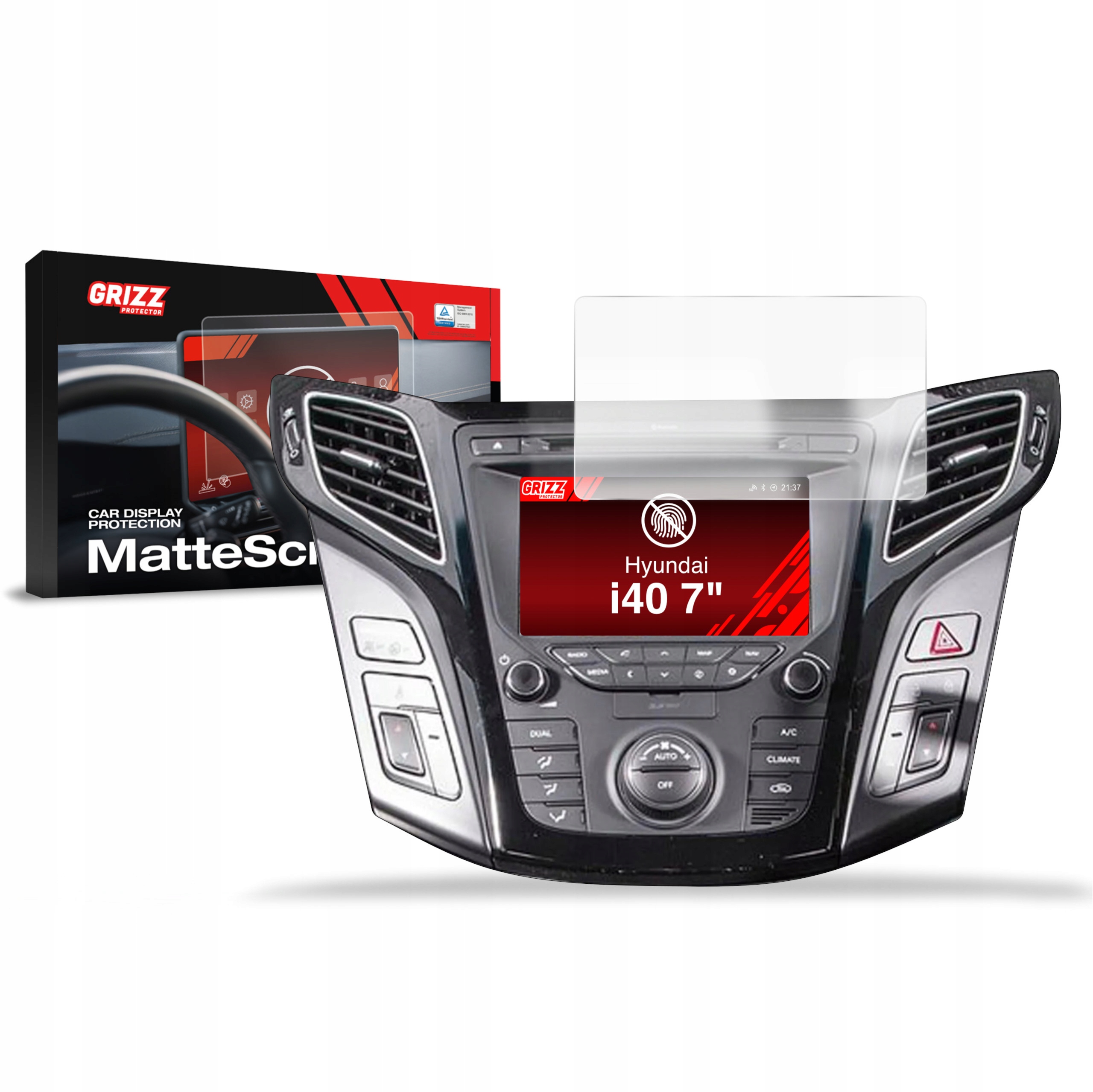 Folia Antyodciskowa do Hyundai i40 (2015-2018)