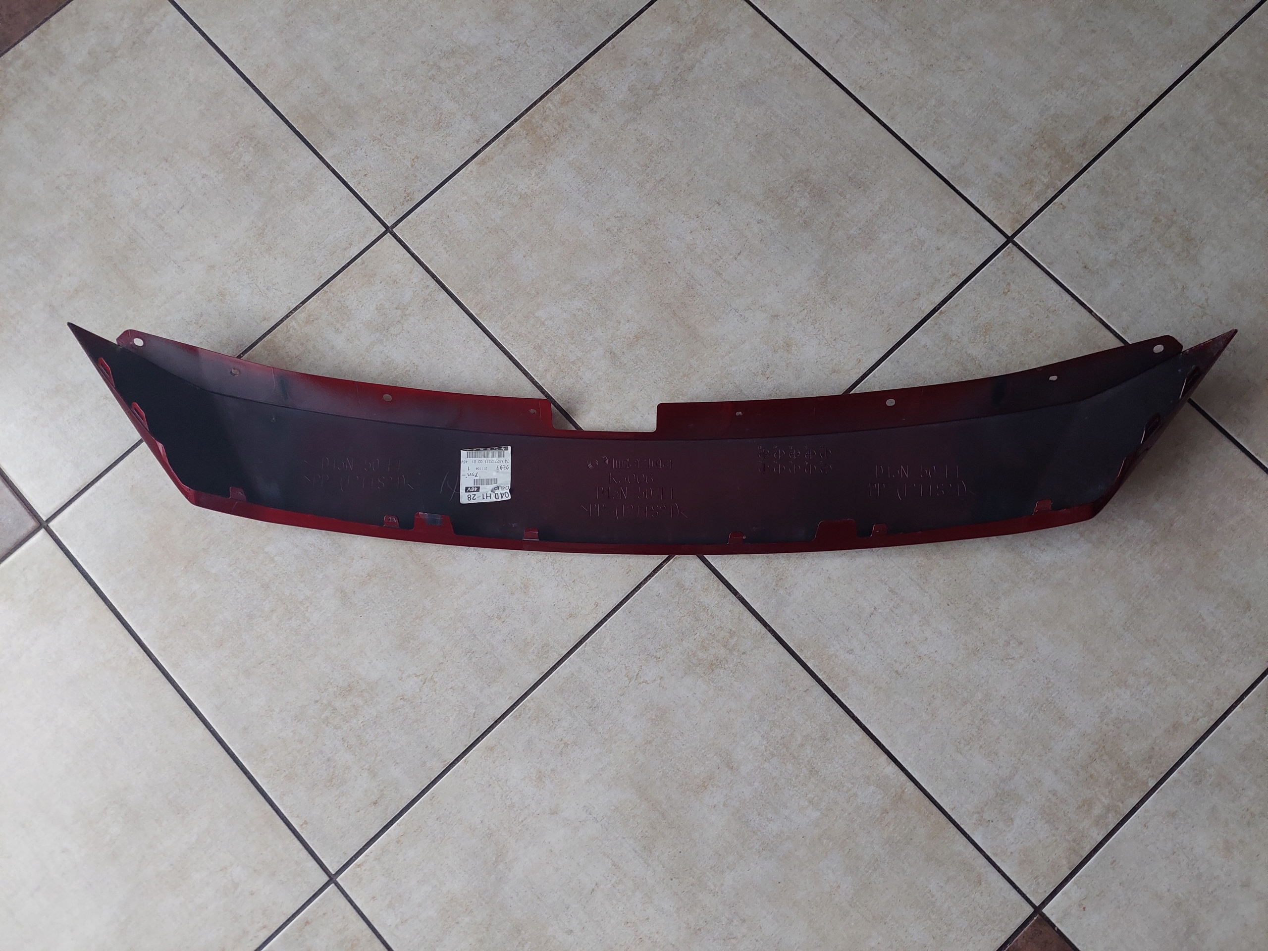 Mazda 2 DE Kühlergrill FRONTGRILL Kühlergitter D43N507E11 - Thumbnail 11