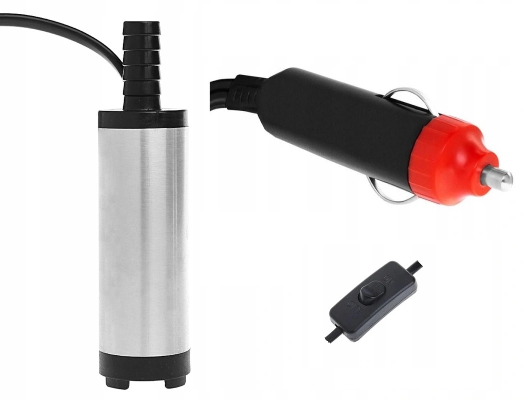 

Pompka 12V do zapalniczki Do Paliwa Oleju Wody