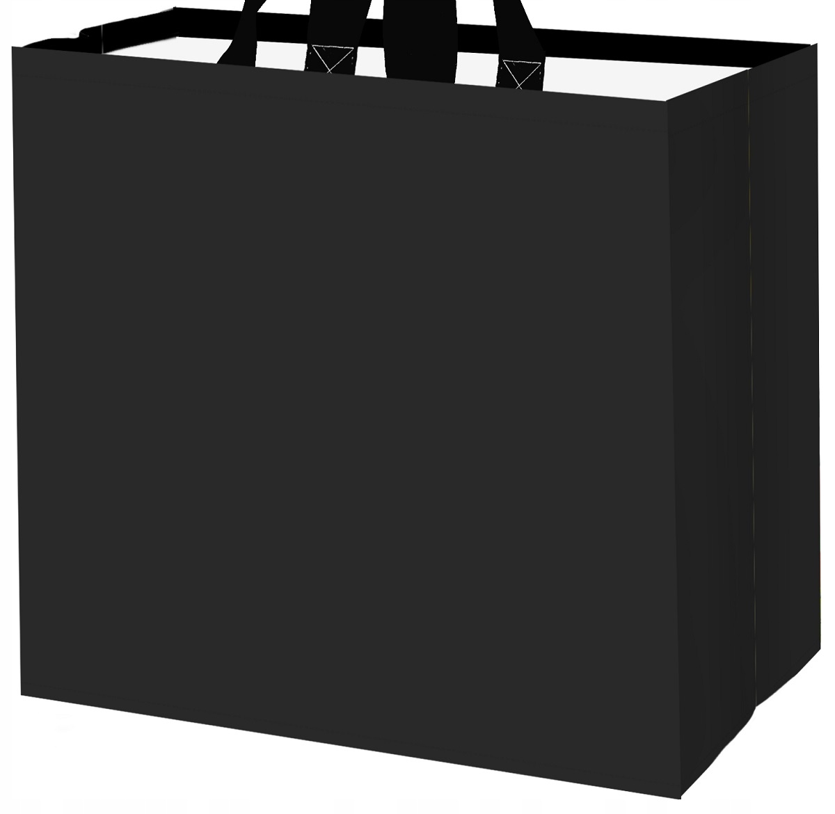 

Torba materiałowa na Zakupy czarna 450x200x400mm