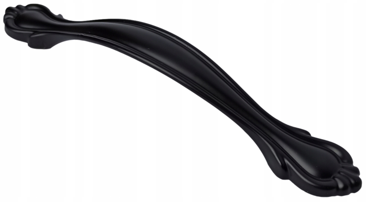 

Uchwyt meblowy retro Gentiana czarny 128mm