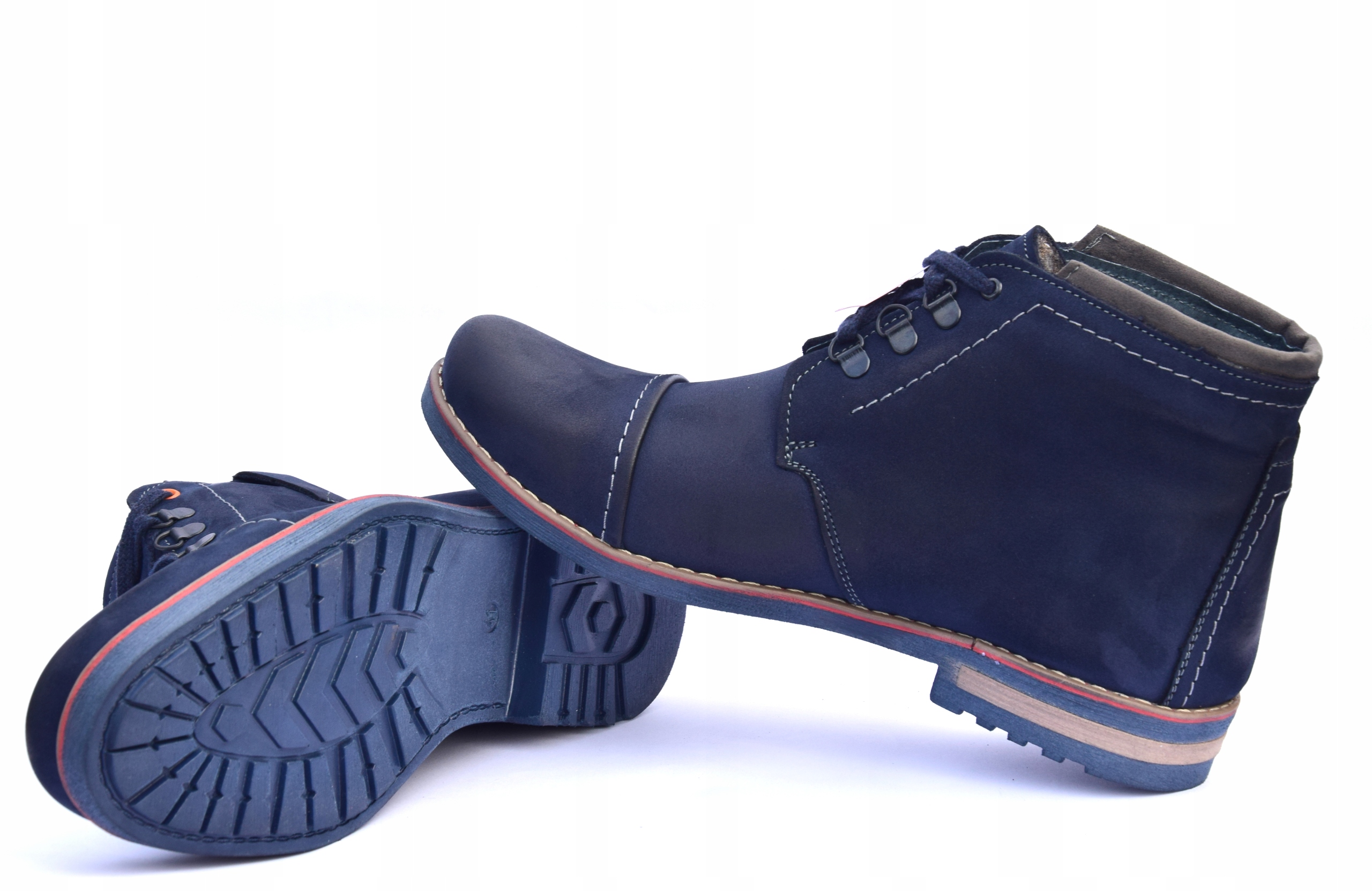 BUTY ZIMOWE OCIEPLANE MĘSKIE OBUWIE PL 120 Model Sztyblet