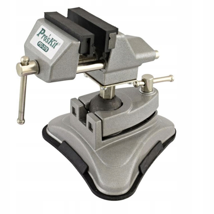 Поворотний стіл лещата з присоскою PD-376