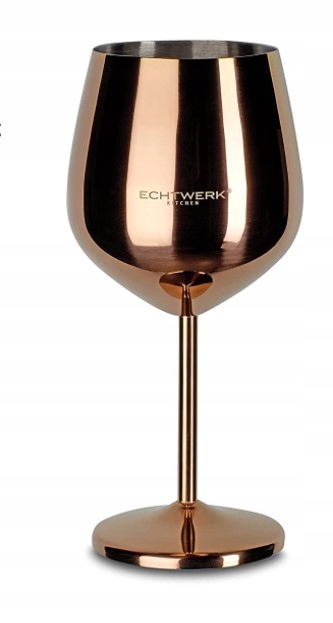 

Kieliszek do wina miedziany stalowy nietłukący 0,5