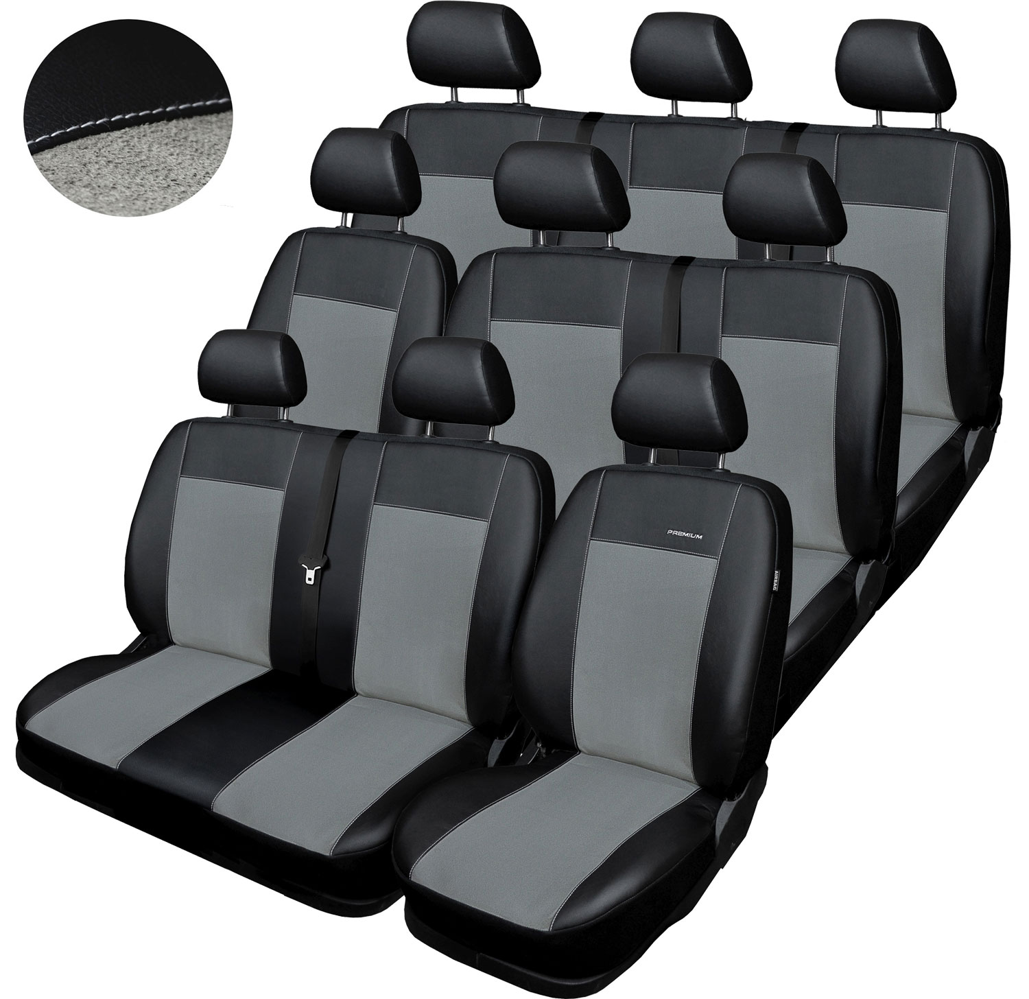 Prémiové meracie kryty pre Ford Transit Custom 9o