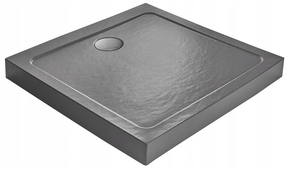 Brodzik Radaway Doros C Stone Compact Antrac 90x90