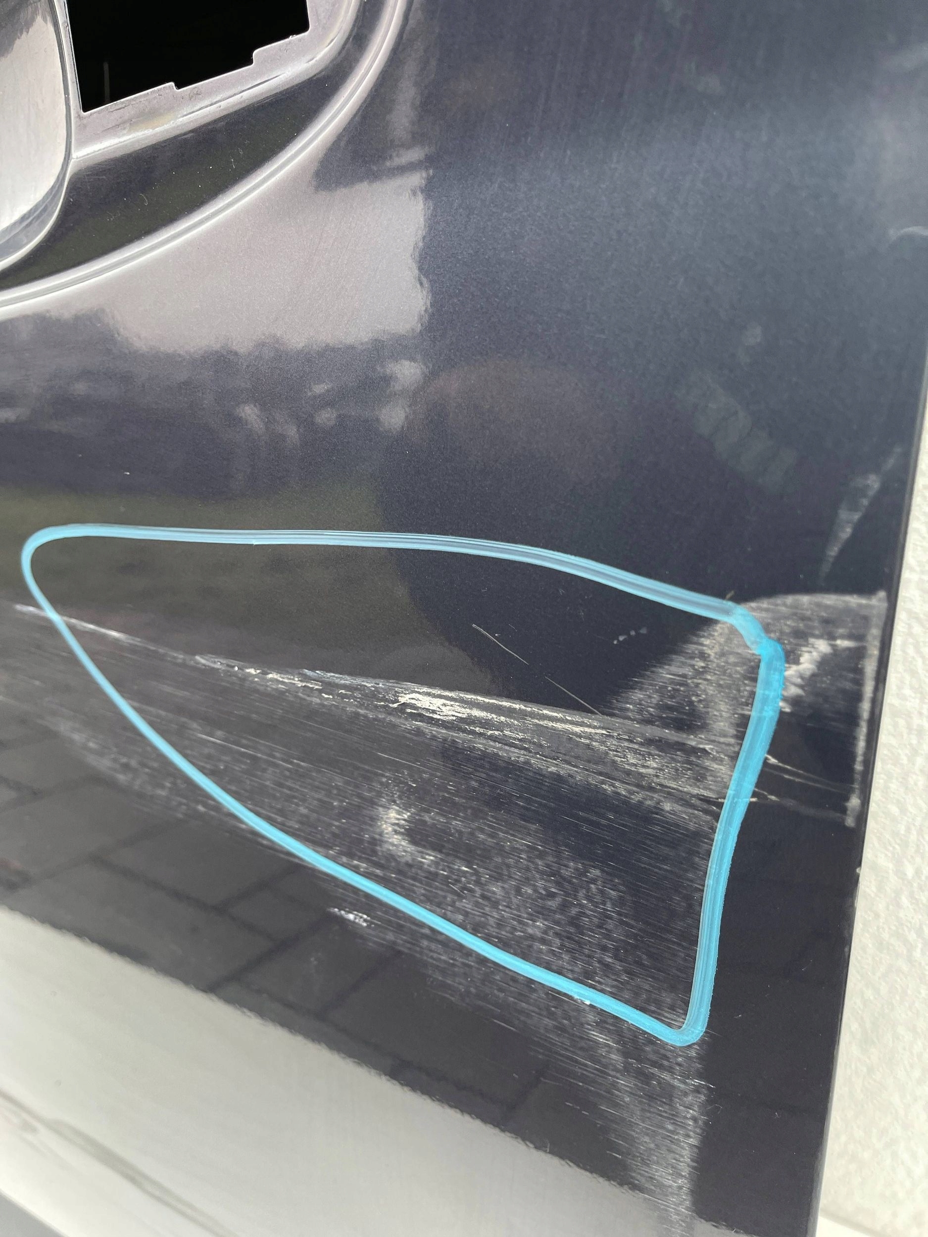 door front front left Ford C-MAX MK2 II 10