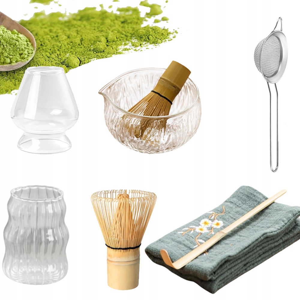 Zestaw Japońskiej Herbaty Do Matcha, Zestaw Matcha 7SZT Ceremonia Herbaty