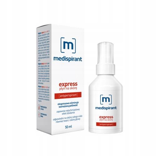 

Medispirant Płyn na skórę Antyperspirant, 50ml
