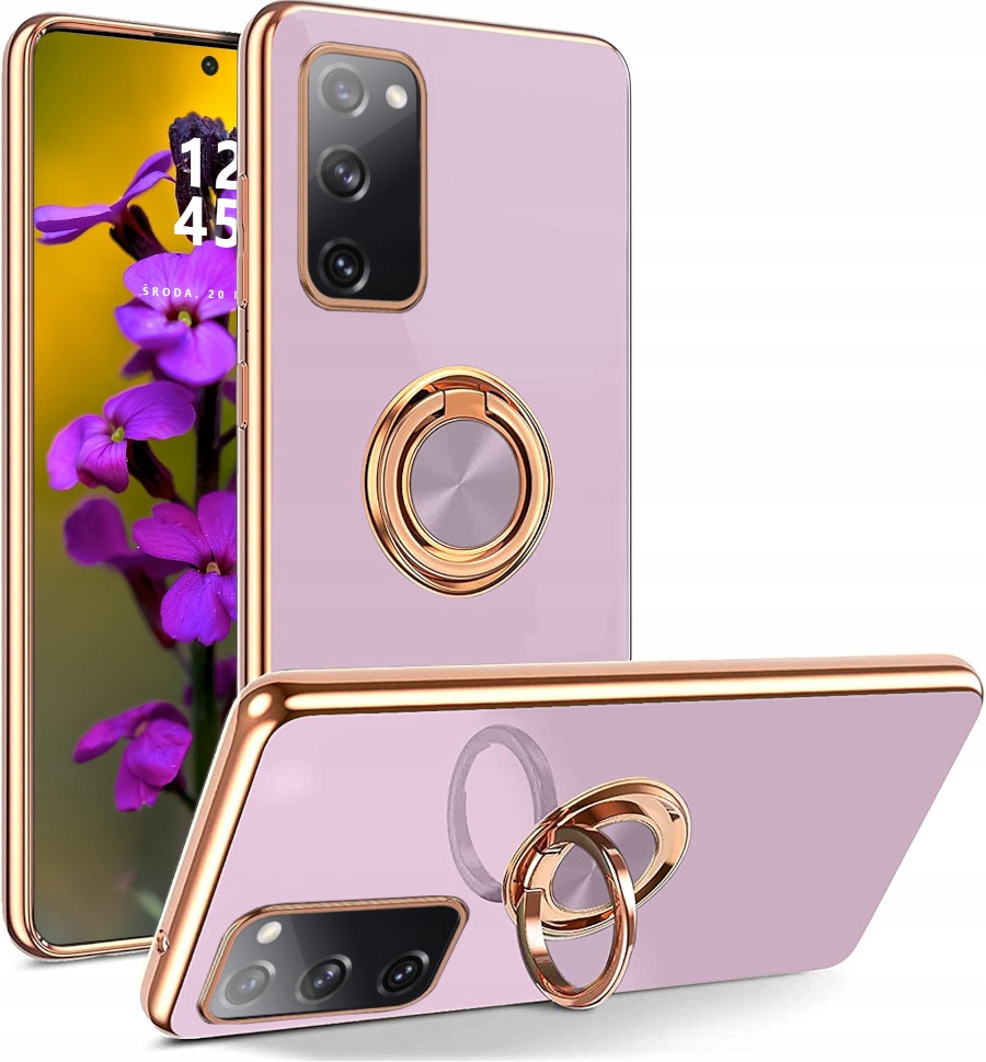 

Etui do Samsung S20 Fe Silicone Love Ring