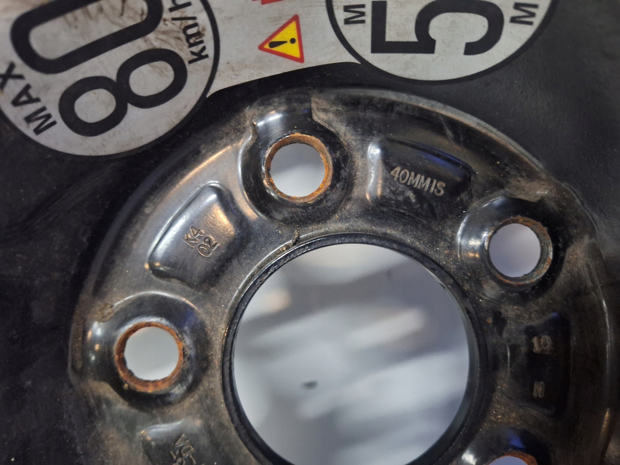 JAGUAR wheel spare 145/80 R16