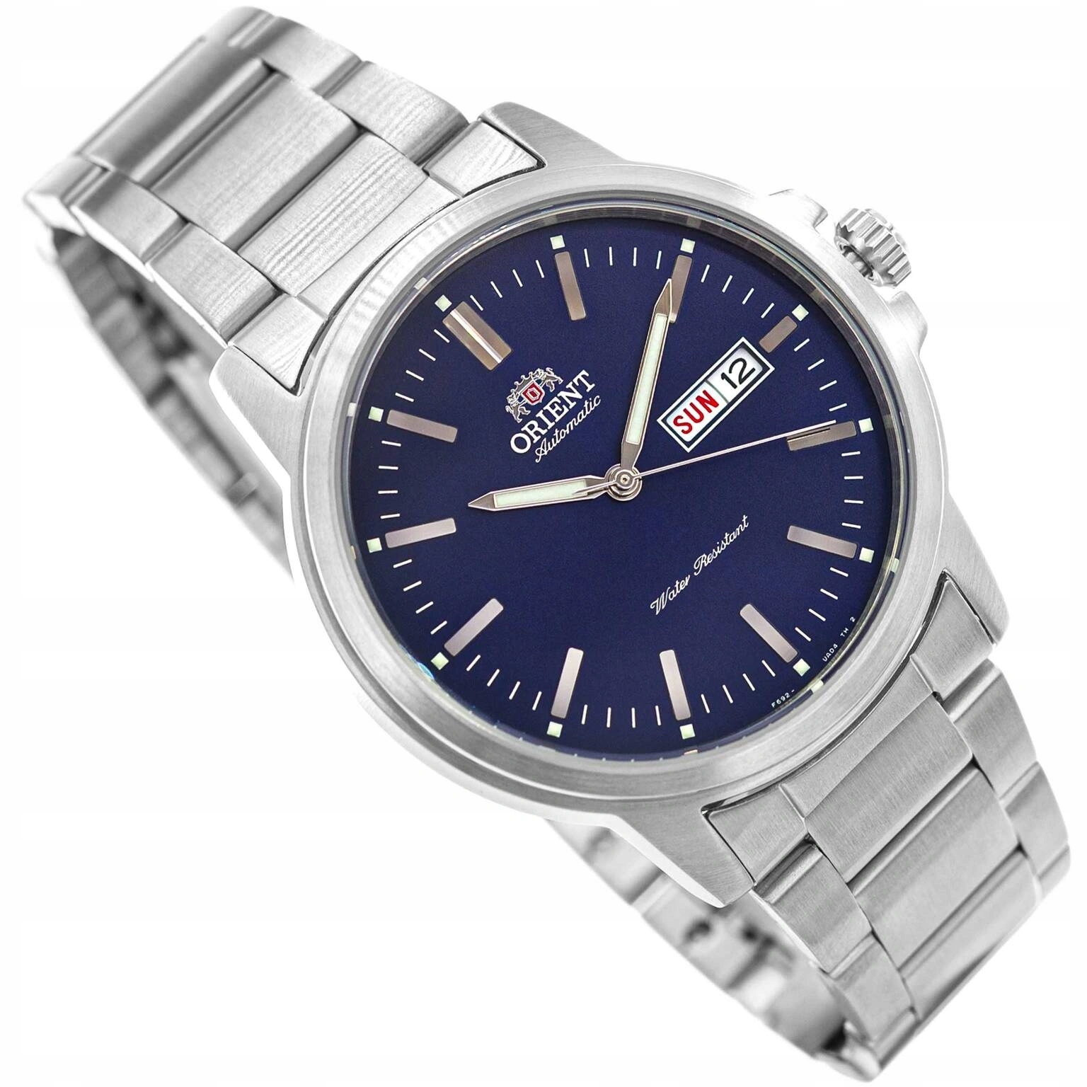 Pánské Hodinky Orient RA-AA0C02L39B Contemporary Automatic Stříbrné Data