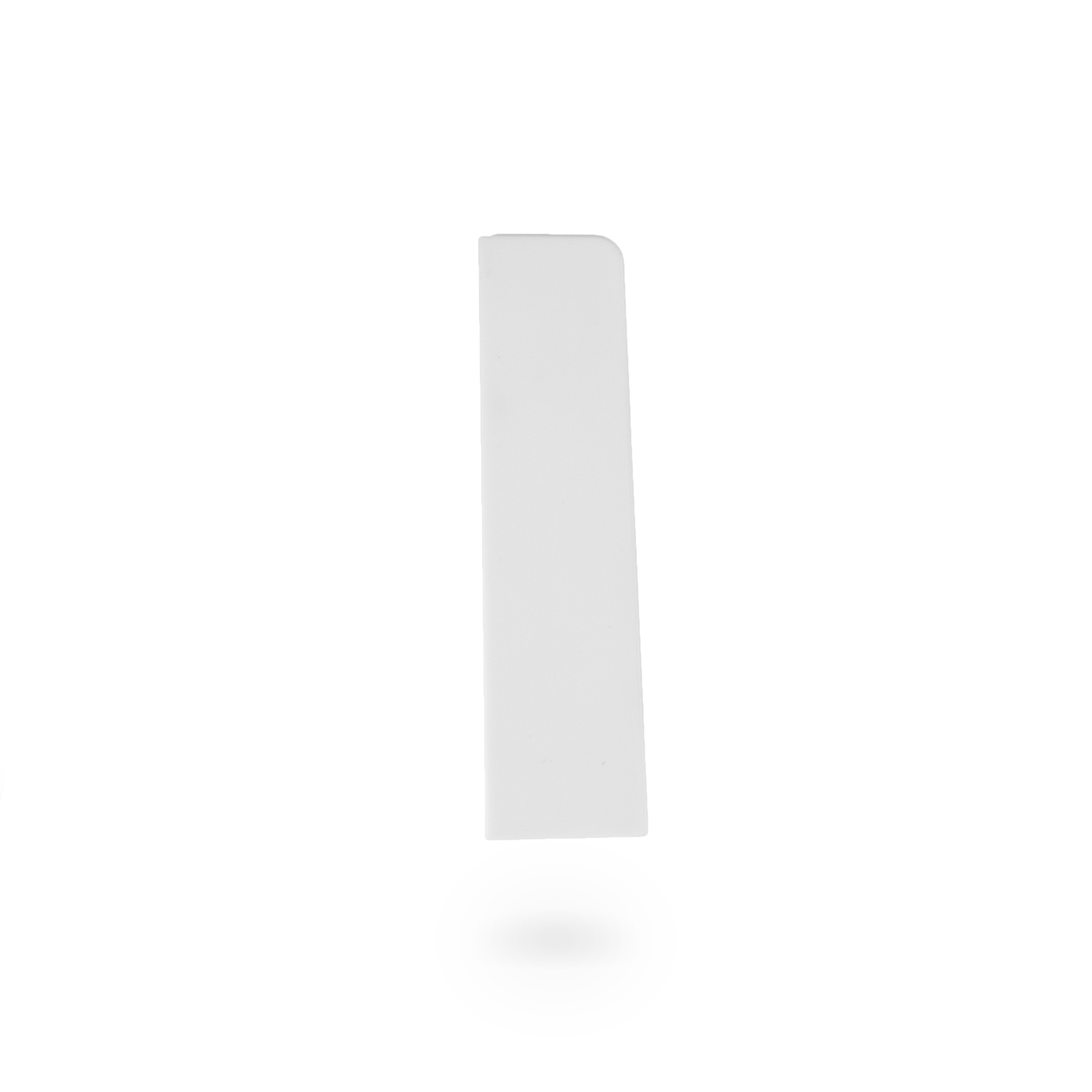

Zakończenie Lewe do Listwy 60mm Pcv Biały