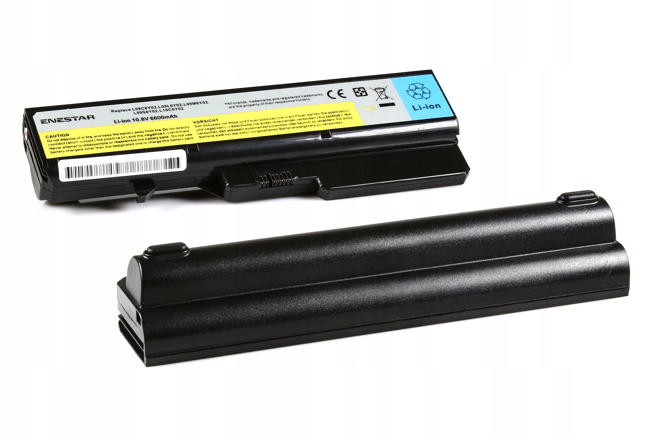 

6600mAh Markowa bateria do Lenovo G570A G570