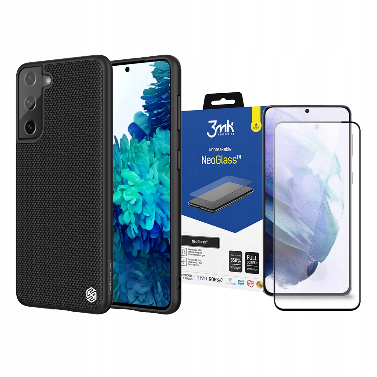 

Nillkin Textured Etui Do Galaxy S21 + Folia 3MK