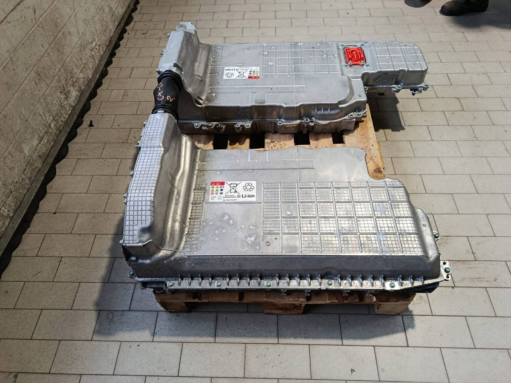 Bateria trakcyjna HEV/EV Mazda CX-60 KBY330210 nr M