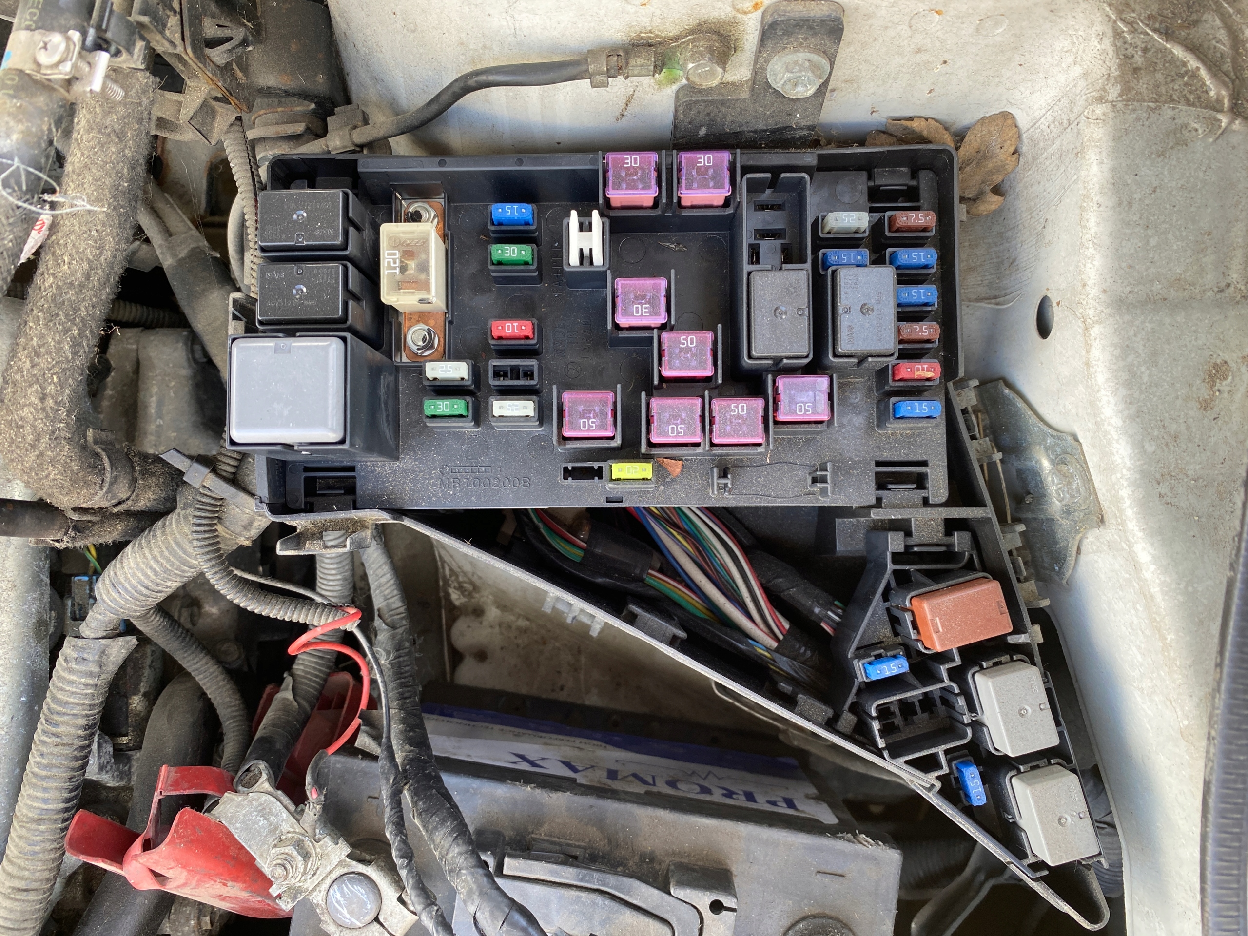 Module fusibles 1.5 16V Subaru Impreza 07-13