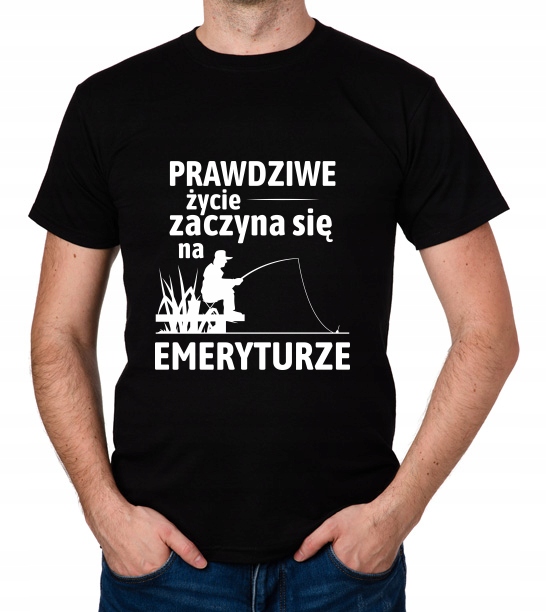 

koszulka Dla Emeryta Emerytura