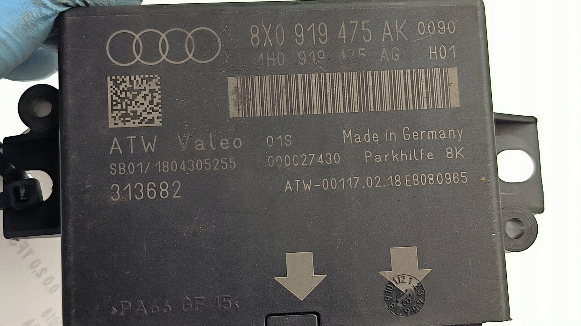 modulo 8X0919475AK AUDI Q3 e 8U LIFT