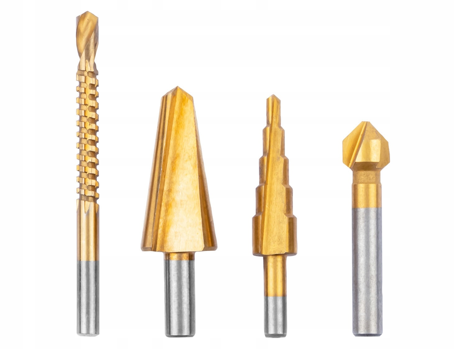 

Zestaw Wierteł Parkside Drewno Metal 4szt Psb 6 A1