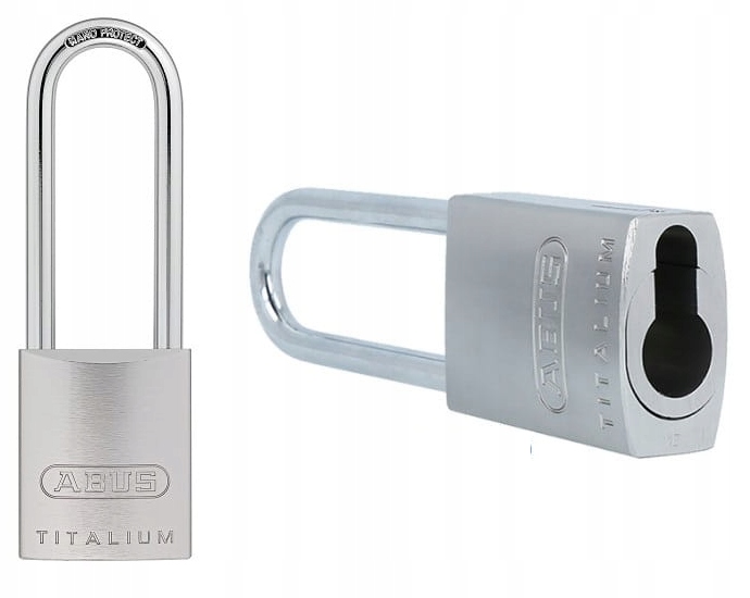 Abus Zámok Titalium 86TI/45HB80 na vložku