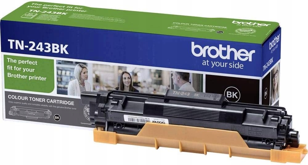 Toner Brother TN-243BK černý originální, standardní výtěžnost 1 kus
