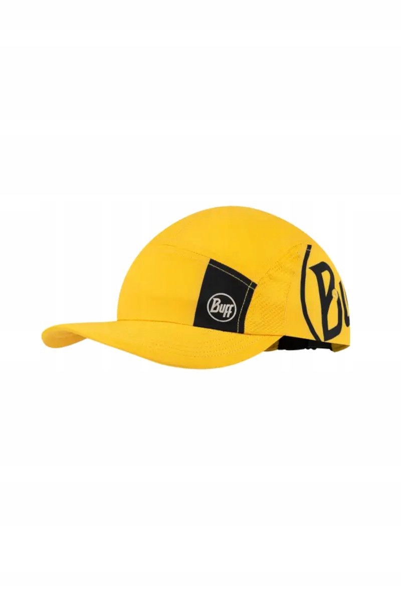 Čepice Buff 5 Panel Go Cap Logo Yellow L/XL