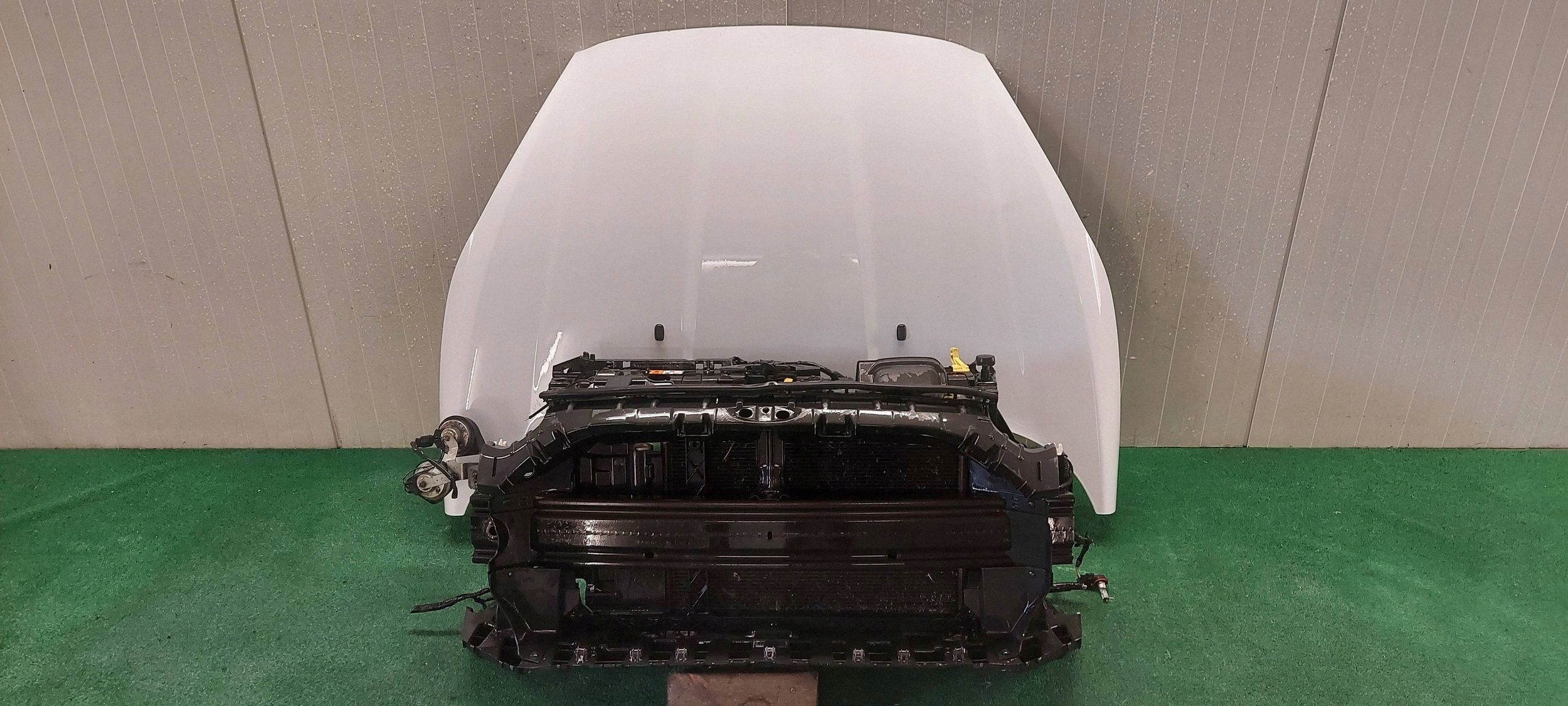 support panel for radiators complete FORD FIESTA MK7 LIFT 13-17 1.25 1.4