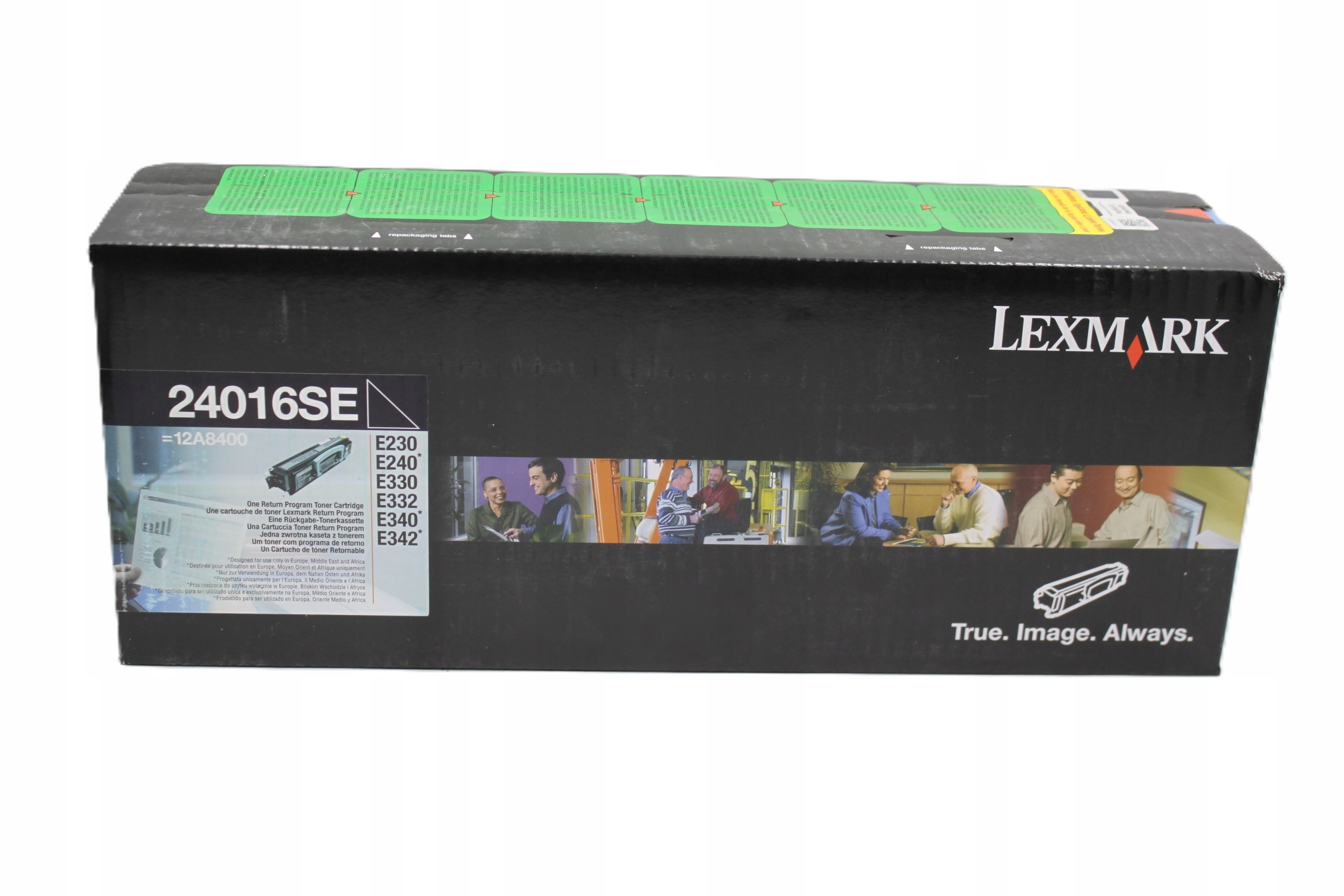 Lexmark E230 24016SE toner čierny originál
